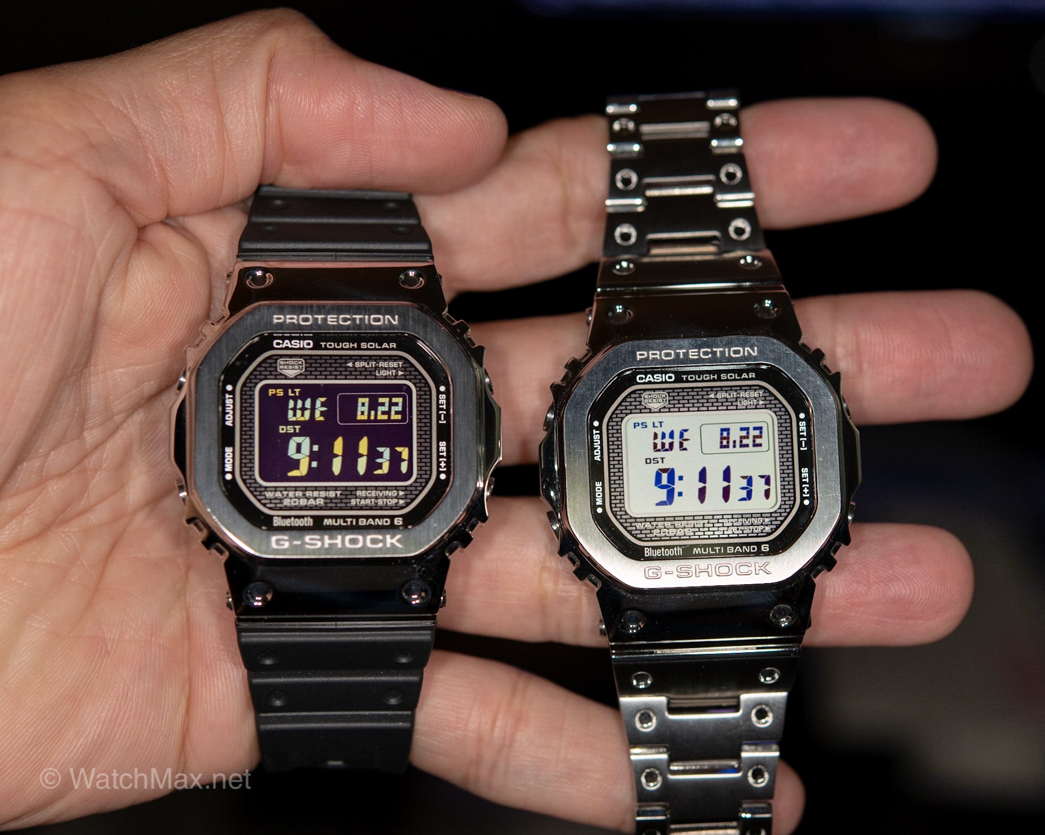 Thoughts on the CASIO G-Shock 35th Anniversary Watches — WatchMax